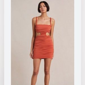 Bec + Bridge Lena Mini Dress in Paprika